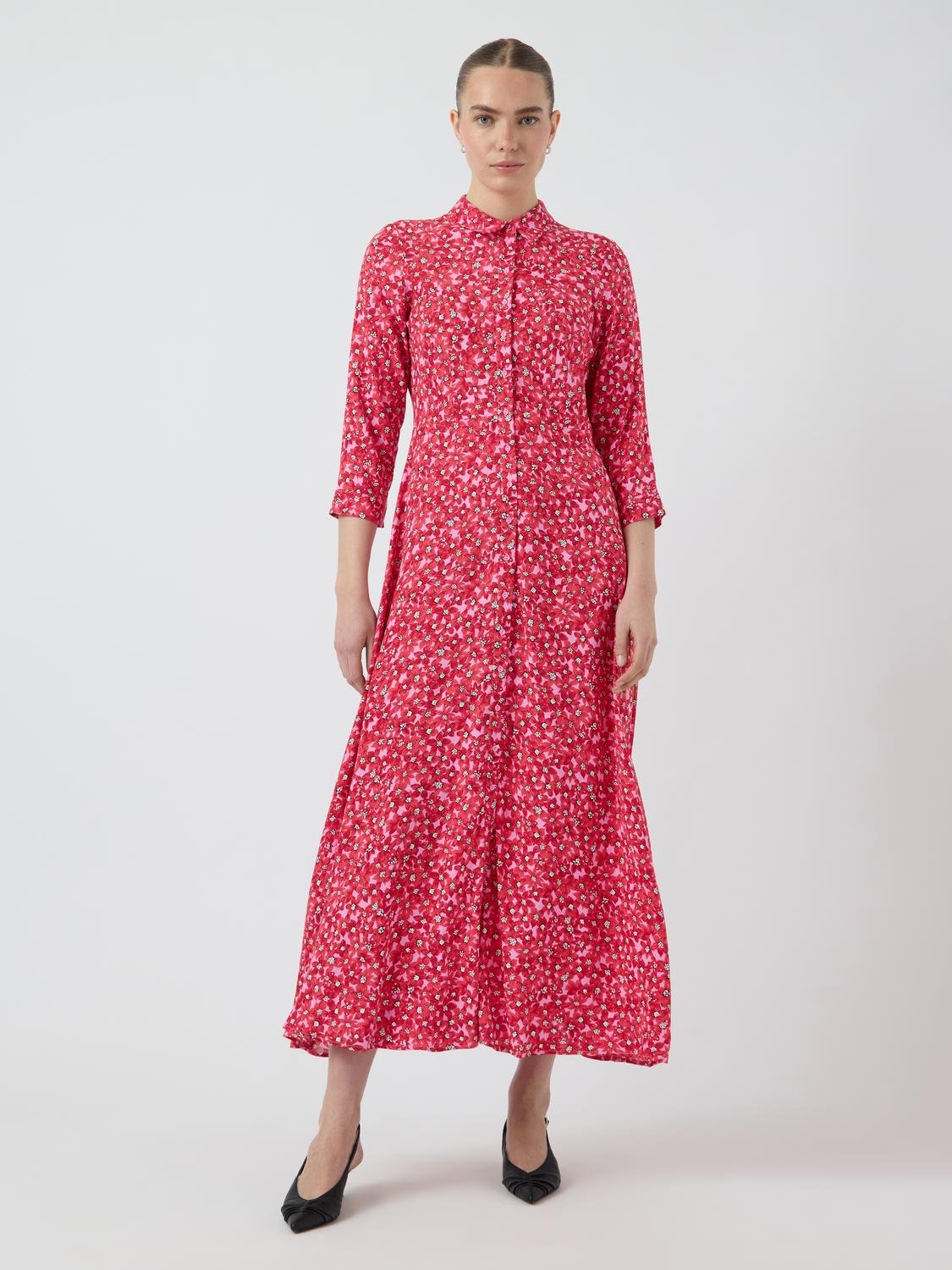 YASSAVANNA Long Dress - Cyclamen - VERO MODA & VILA Bergvik